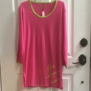 💕 new Victoria’s Secret pink sleepshirt Sz S